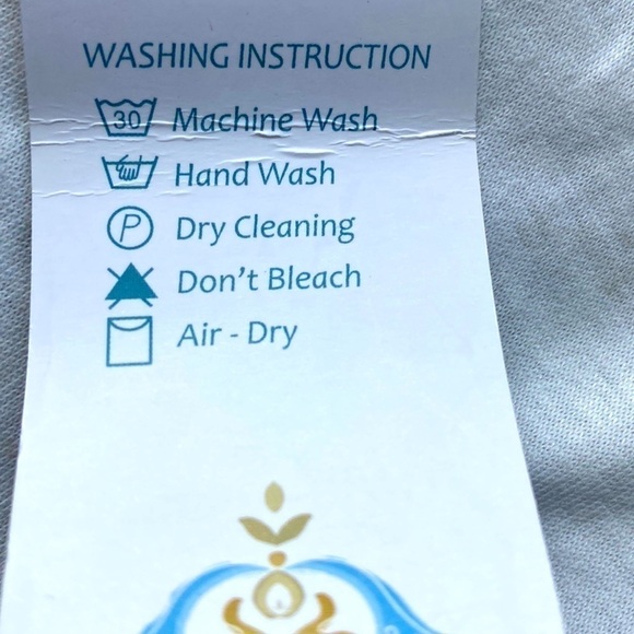 White/Blue Maxi Beach Maxi Plus Size 2X Bohemian Style Loose Fit Lounge Dres… - Picture 12 of 13